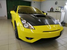 Замена блоков розжига ксенона Toyota Celica