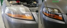Полировка фар Chevrolet Aveo