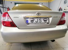 Установка парктроника Toyota Camry v30