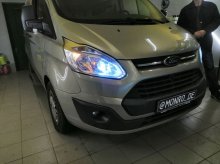 Установка ксенона Ford Transit