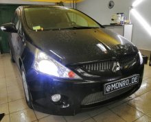 Установка светодиодных ламп Mitsubishi Grandis