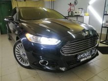 Установка ксенона  Ford Fusion