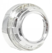 Декоративна маска для лінзи в авто Apollo 3" з LED