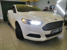 Встановлення ксенону Ford Fusion