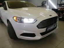 Встановлення ксенону Ford Fusion