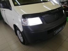 Встановлення діодних ламп на Volkswagen Transporter T5
