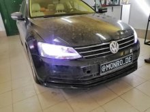 Встановлення led ламп Volkswagen Jetta
