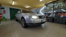 Встановлення лінз та ксенона на Audi A6 C5 2001