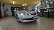 Mazda 6 2008 - установка лінз і ксенону