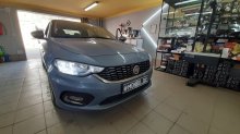 Встановлення LED ламп Fiat Tipo 2017