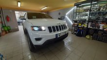 Встановлення ксенону Jeep Grand Cherokee 2016