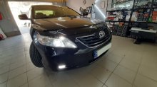 Установка линз Toyota Camry V40 
