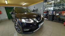 Встановлення LED лінз і LED ламп в втф Nissan Rogue 2017 р.в.