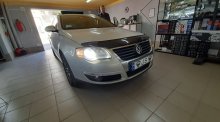 Установка ксенона Volkswagen Passat B6 2008
