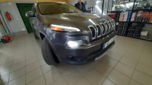 Встановлення ксенону  Jeep Cherokee 2014 р.в.