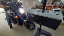 Встановлення LED ламп Yamaha V-Max 2009 р.в.