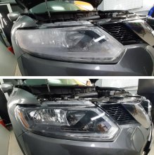Перепакування фар на Nissan Rogue 2014 р.в.