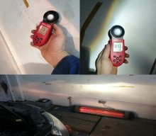 Установка ксенона Geely Emgrand EC7