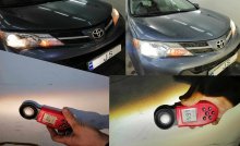 Установка ксенона Toyota RAV 4