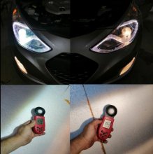 Установка ксенона Hyundai Sonata Hybrid
