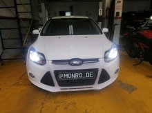 Встановлення світлодіодних ламп Ford Focus