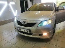Установка ксенона Toyota Camry