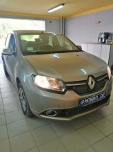 Установка светодиодных ламп Renault Logan