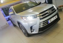 Установка ксенона Toyota Highlander 2019