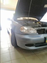 Установка ПТФ Daewoo Lanos