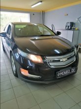 Установка ксенона Chevrolet Volt