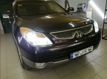 Установка линз Hyundai Veracruz