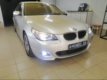 Установка ксенона BMW E60