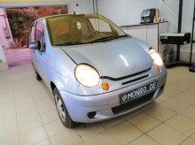 Встановлення світлодіодних ламп Daewoo Matiz
