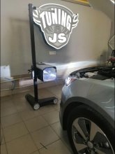 Установка ксенона Kia Optima