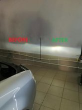 Установка ксенона Audi A6