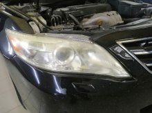 Установка ксенона Toyota Camry v40