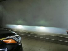 Установка ксенона Hyundai Sonata