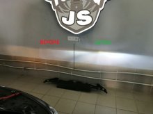 Установка ксенона Kia Optima