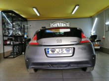 Установка парктроника Honda CR-Z