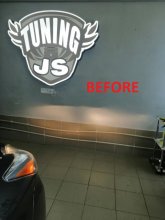 Установка ксенона Toyota Prius