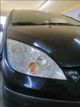 Установка линз Mitsubishi Colt