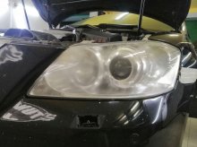 Установка ксенона Toyota Camry