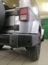 Установка парктроника Jeep Wrangler