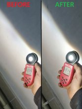 Установка ксеноновых ламп Volkswagen Touareg