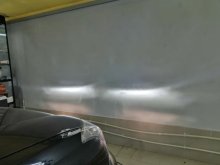 Установка лед ламп Toyota Land Cruiser Prado