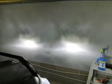 Установка LED ламп Toyota Land Cruiser Prado 150