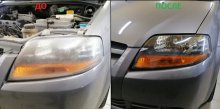Полировка фар Chevrolet Aveo