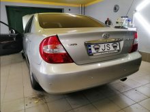 Установка парктроника Toyota Camry v30