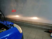 Встановлення світлодіодних ламп Fiat Doblo