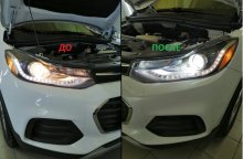 Установка ксенона Chevrolet Trax